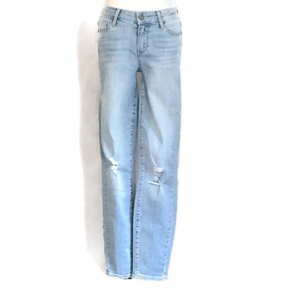 Paige Verdugo Ankle Lorena deconstructed Jean